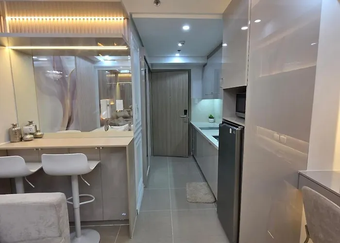 Apartment Royal At Shore Residences Near Sm Moa And Airport Manila